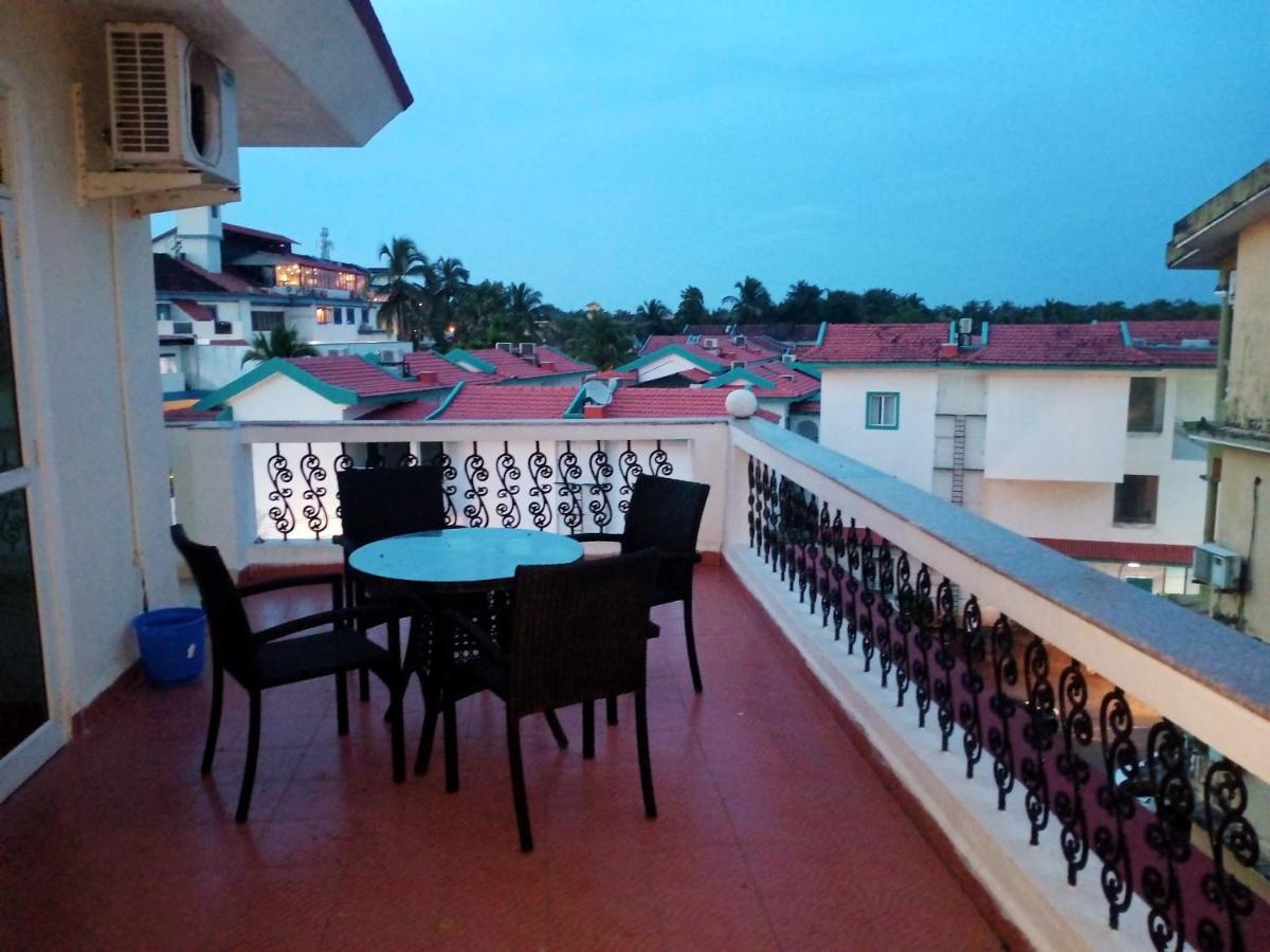 River Side Apartment Cavelossim Luaran gambar