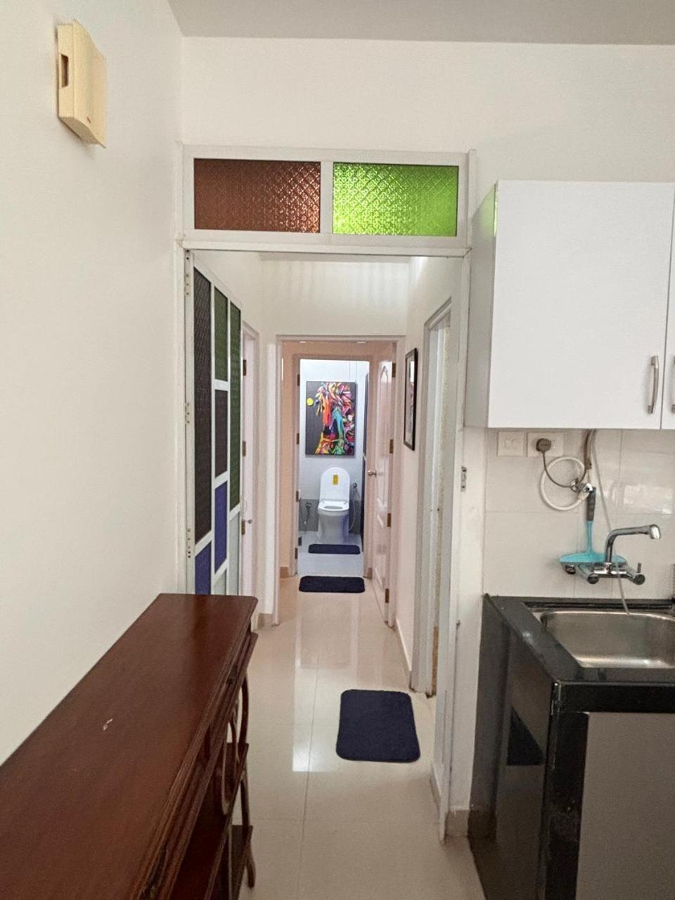 River Side Apartment Cavelossim Luaran gambar