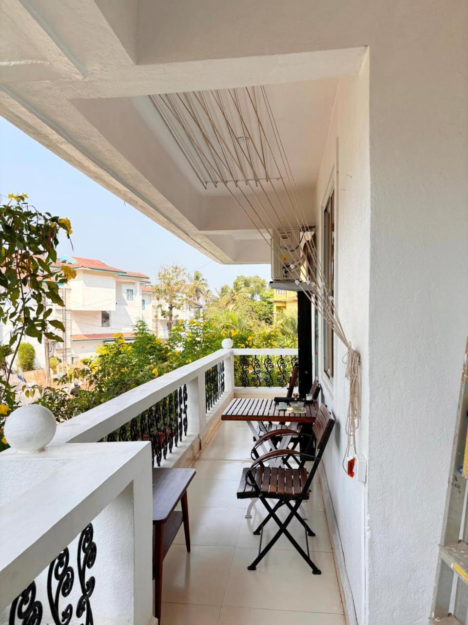River Side Apartment Cavelossim Luaran gambar