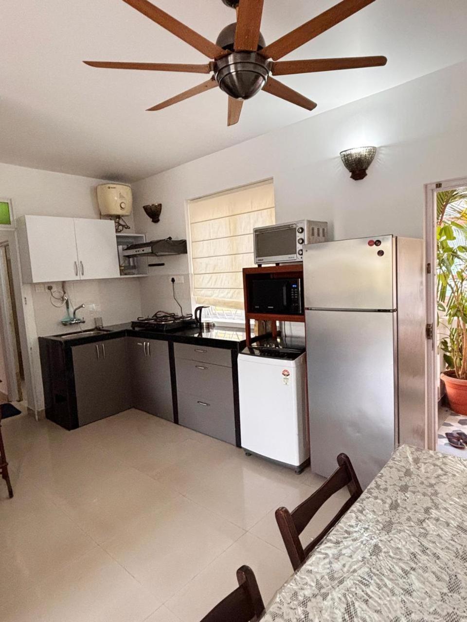 River Side Apartment Cavelossim Luaran gambar